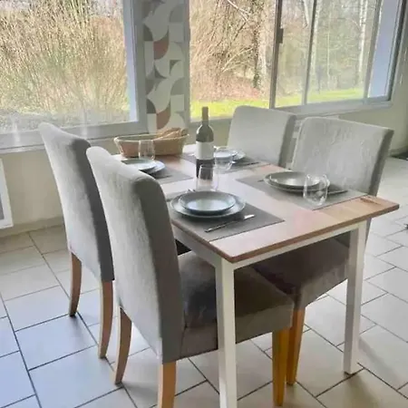 Apartman Ecrin De Verdure Au Coeur De App Ethan Jarny